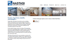 Desktop Screenshot of nastasigroup.com