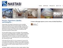 Tablet Screenshot of nastasigroup.com
